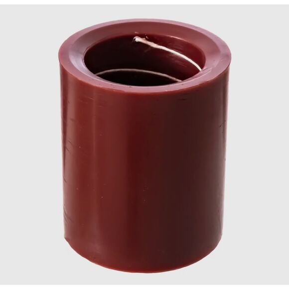 Spiral Light Candle Old Fashion 4x4 Round 30hr Burn -Brand New Medium - Picture 3 of 8